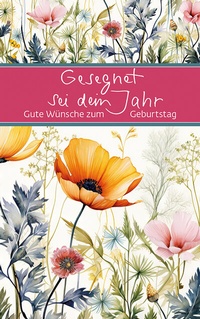 Abbildung von: Gesegnet sei dein Jahr - Verlag am Eschbach