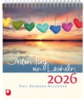 Cover: Jeden Tg ein L&auml;cheln 2026 - Verlag am Eschbach