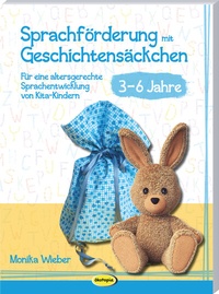 Abbildung von: Sprachförderung mit Geschichtensäckchen (3-6) - Klett Kita