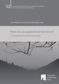 Cover: "When men are unprepared and look not for it" - University of Bamberg Press