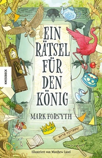 Enlarge image Cover: Ein Rätsel für den König - Knesebeck