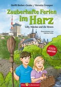 Abbildung von: Zauberhafte Ferien im Harz - Lilly, Nikolas und die Hexen - Kinderbuchverlag Biber & Butzemann