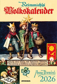 Abbildung von: Reimmichls Volkskalender 2026 - Athesia-Tappeiner Verlag