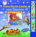 Cover: Gute-Nacht-Lieder zum Tr&auml;umen - Pappbilderbuch zum Vorlesen - Liederbuch mit 10 Melodien - Phoenix International Publications Inc.