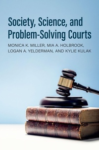 Abbildung von: Society, Science, and Problem-Solving Courts - OUP eBook