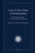 Cover: Love in the Time of Scholarship - OUP eBook