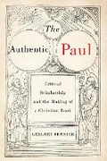 Cover: The Authentic Paul - McGill-Queen's University Press
