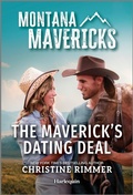 Cover: The Maverick's Dating Deal - Harlequin Montana Mavericks