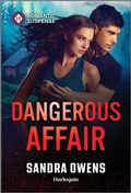 Cover: Dangerous Affair - Harlequin Romantic Suspense