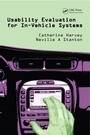 Bild: Usability Evaluation for In-Vehicle Systems - CRC Press