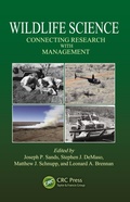 Cover: Wildlife Science - CRC Press