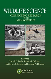 Abbildung von: Wildlife Science - CRC Press
