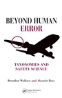 Cover: Beyond Human Error - CRC Press