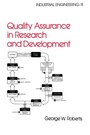 Cover: Quality Assurance in Research and Development - CRC Press
