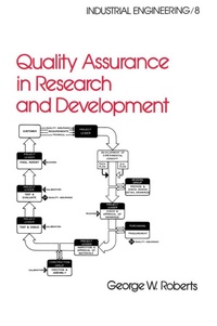 Enlarge image Cover: Quality Assurance in Research and Development - CRC Press
