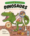 Cover: Up Close and Incredible: Dinosaurs: Volume 2 - Wide Eyed Editions