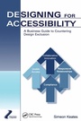 Cover: Designing for Accessibility - CRC Press