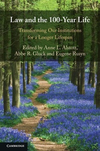 Abbildung von: Law and the 100-Year Life - Cambridge University Press