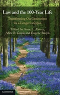 Cover: Law and the 100-Year Life - Cambridge University Press