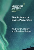 Cover: The Problem of Divine Personality - Cambridge University Press