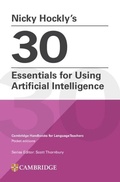 Cover: Nicky Hockly's 30 Essentials for Using Artificial Intelligence Paperback - Cambridge University Press