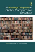 Cover: The Routledge Companion to Global Comparative Literature - Routledge