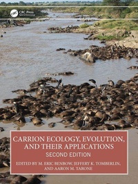 Enlarge image Cover: Carrion Ecology, Evolution, and Their Applications - CRC Press