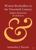 Cover: Women Booksellers in the Twentieth Century - Cambridge University Press