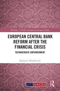 Abbildung von: European Central Bank Reform After the Financial Crisis - Routledge