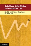 Cover: Global Food Value Chains and Competition Law - Cambridge University Press