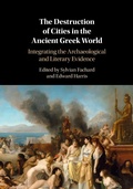 Cover: The Destruction of Cities in the Ancient Greek World - Cambridge University Press