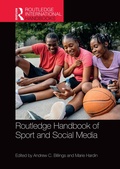 Cover: Routledge Handbook of Sport and Social Media - Routledge