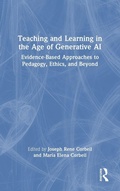 Cover: Teaching and Learning in the Age of Generative AI - Routledge