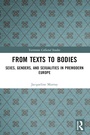 Cover: From Texts to Bodies - Routledge