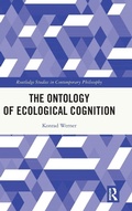 Cover: The Ontology of Ecological Cognition - Routledge
