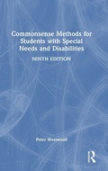Cover: Commonsense Methods for Students with Special Needs and Disabilities - Routledge