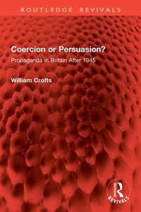 Bild: Coercion or Persuasion? - Routledge