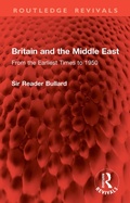 Bild: Britain and the Middle East - Routledge