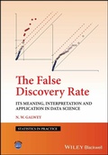 Cover: The False Discovery Rate - Wiley-ISTE