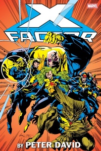 Enlarge image Cover: X-Factor by Peter David Omnibus Vol. 1 (New Printing) - Marvel Comics