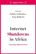 Cover: Internet Shutdowns in Africa - Zed Books Ltd