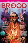 Cover: From the World of Minor Threats: The Brood - Dark Horse Comics,U.S.