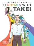Cover: It Rhymes With Takei - Top Shelf Productions