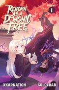 Cover: Reborn as a Demonic Tree (Light Novel) Vol. 1: Volume 1 - Vault Comics