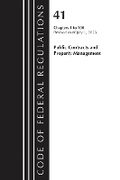 Cover: Code of Federal Regulations, Title 41 Public Contracts and Property Management 1-100, Revised as of July 1, 2023 - Bernan Press