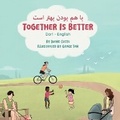 Cover: Together Is Better (Dari-English) - Language Lizard, LLC