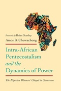 Cover: Intra-African Pentecostalism and the Dynamics of Power - Wipf & Stock Publishers