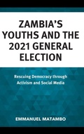 Cover: Zambia's Youths and the 2021 General Election - Lexington Books