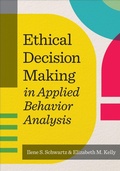 Cover: Ethical Decision Making in Applied Behavior Analysis - Brookes Publishing Co