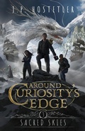 Cover: Around Curiosity's Edge - BLACK ROSE WRITING